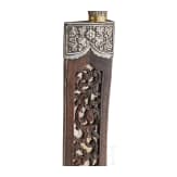 A Philippine silver-mounted bolo knife, 19th century