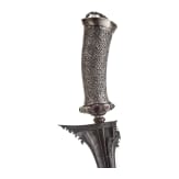 An Indonesian silver-mounted keris, Bali, 20th century