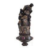 An Indonesian keris with ebony handle, Bali, circa 1900