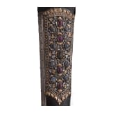 An Indonesian keris with ebony handle, Bali, circa 1900