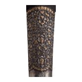 An Indonesian keris with ebony handle, Bali, circa 1900