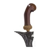 An Indonesian keris with Naga blade, Java (probably Yogyakarta), 20th century