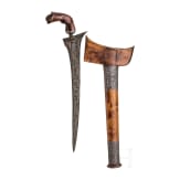 An Indonesian Sulawesi kris, late 19th century