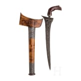 An Indonesian Sulawesi kris, late 19th century