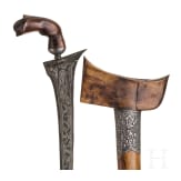 An Indonesian Sulawesi kris, late 19th century