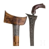 An Indonesian Sulawesi kris, late 19th century
