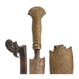 A collection of Indonesian edged weapons, 19th and 20th century