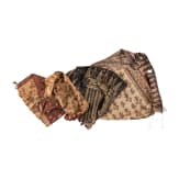 Three Indonesian batik sarongs (silk skirts), Java, 19th century