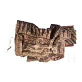 Three Indonesian batik sarongs (silk skirts), Java, 19th century
