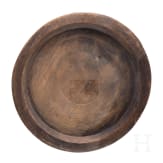 Two North African round shields, 20th century