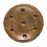 Two North African round shields, 20th century