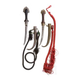 Two Moroccan koummyas, 20th century
