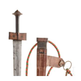 A Tuareg sword (takuba), 20th century
