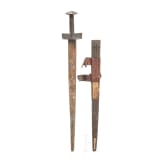 A North African Touareg sword, 20th century
