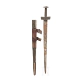 A North African Touareg sword, 20th century