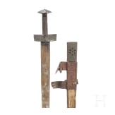 A North African Touareg sword, 20th century