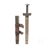 A North African Touareg sword, 20th century