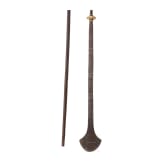 Two western African Toareg spears, circa 1900