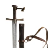 A Sudanese kaskara, circa 1900