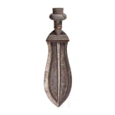 A Congolese Kuba knife "Ikul", mid-20th century