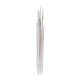 A New Guinean bow and six spears