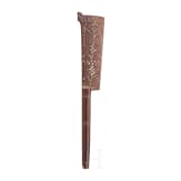 A Samoan axe club