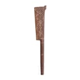 A Samoan axe club