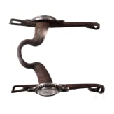 A French curb bit, circa 1800