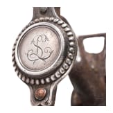 A French curb bit, circa 1800