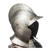 A suit of horseman's three-quarter armour, Nuremberg, circa 1580