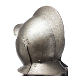 A suit of horseman's three-quarter armour, Nuremberg, circa 1580
