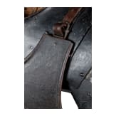 A blackened Flemish or English pikeman's armour, circa 1600