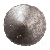 A bullet-proof round shield (rondache), Nuremberg, circa 1600