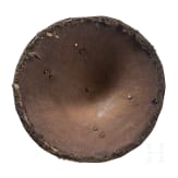 A bullet-proof round shield (rondache), Nuremberg, circa 1600
