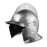 A burgonet, Nuremberg, circa 1580