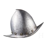 A German morion-cabasset, late 16th century