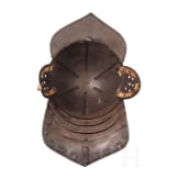 A Polish or Hungarian winged lobster-tailed helmet, circa 1650