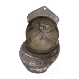 A lobster tail helmet, 17th century