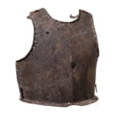 A German cuirassier's bulletproof breastplate, circa 1700