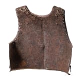 A German cuirassier's bulletproof breastplate, circa 1700