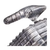 A pair of iron Maximilian gauntlets, circa 1530