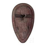 An embossed shield, historicism, late 19th century