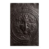 An embossed shield, historicism, late 19th century