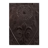 An embossed shield, historicism, late 19th century