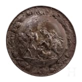 A round shield, collector's replica in the style of the Italian Renaissance, 19th century