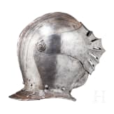 A close helmet, collector's replica in the style of the 16th century