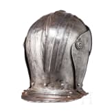 A close helmet, collector's replica in the style of the 16th century