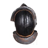 A close helmet, collector's replica in the style of the 16th century