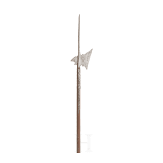 A South German halberd, circa 1540