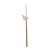 A South German halberd, circa 1540